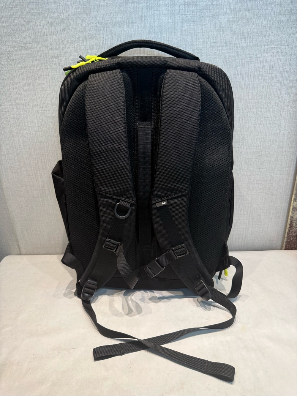 Aer City Pack Pro 2 24L Backpack Laptop Black Adjustable Padded Multi Pockets - Picture 7 of 9
